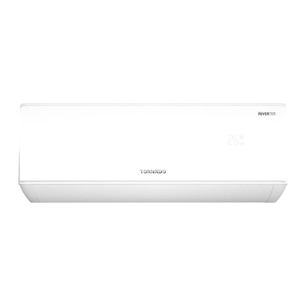 تكييف تورنيدو اسبليت 1.5 حصان بارد - ساخن انفرتر ديچيتال بلازما شيلد أبيض